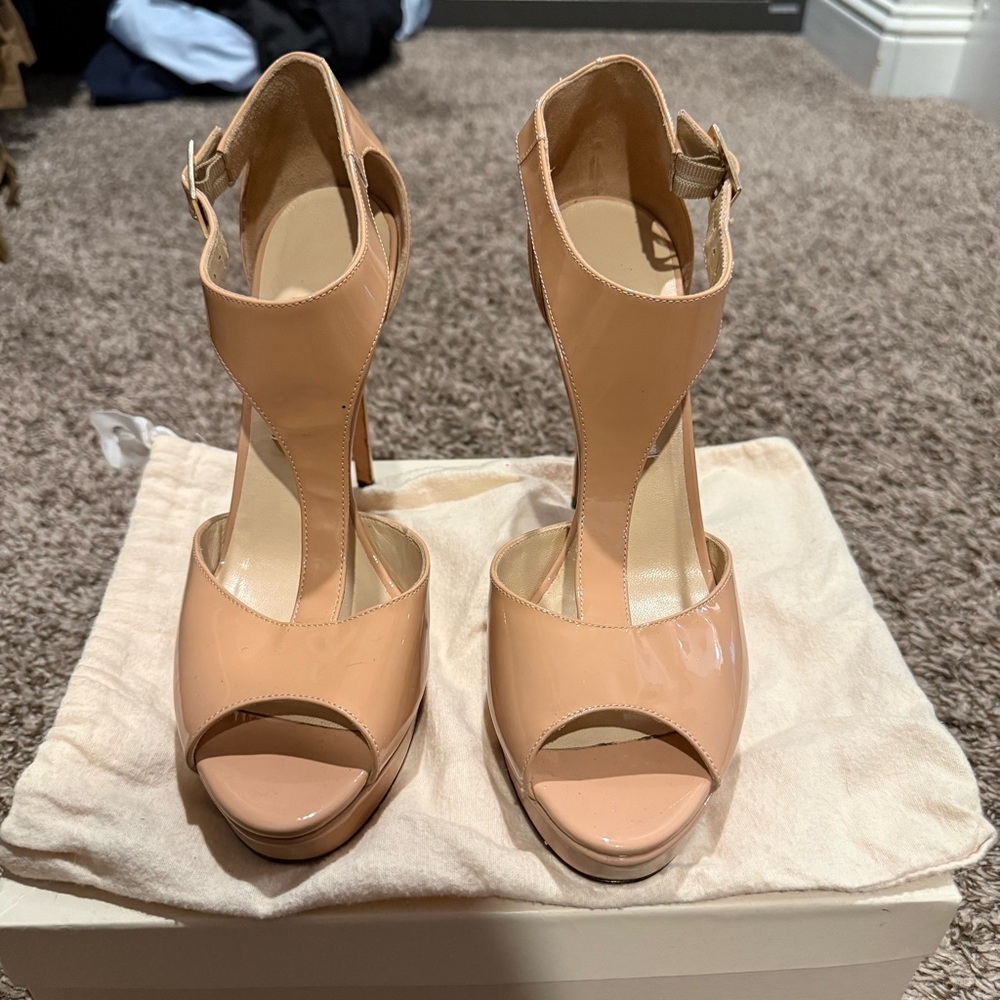 Jimmy Choo Totem Heels size 41.5